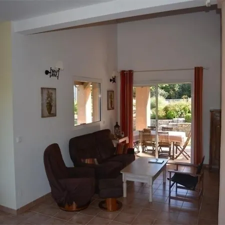 Villa Apartment Chauzon - 6 Pers, 150 M2, 4/3 *