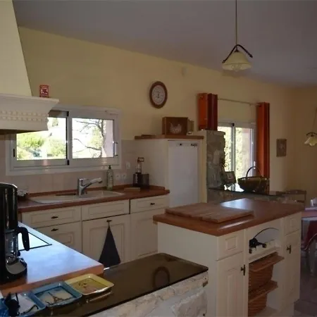 Apartment Chauzon - 6 Pers, 150 M2, 4/3 Villa *