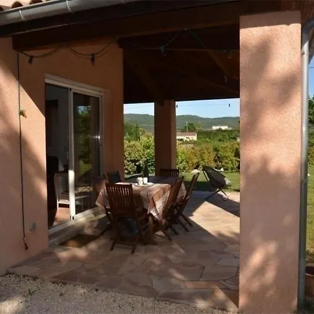 Villa Apartment Chauzon - 6 Pers, 150 M2, 4/3 Chauzon